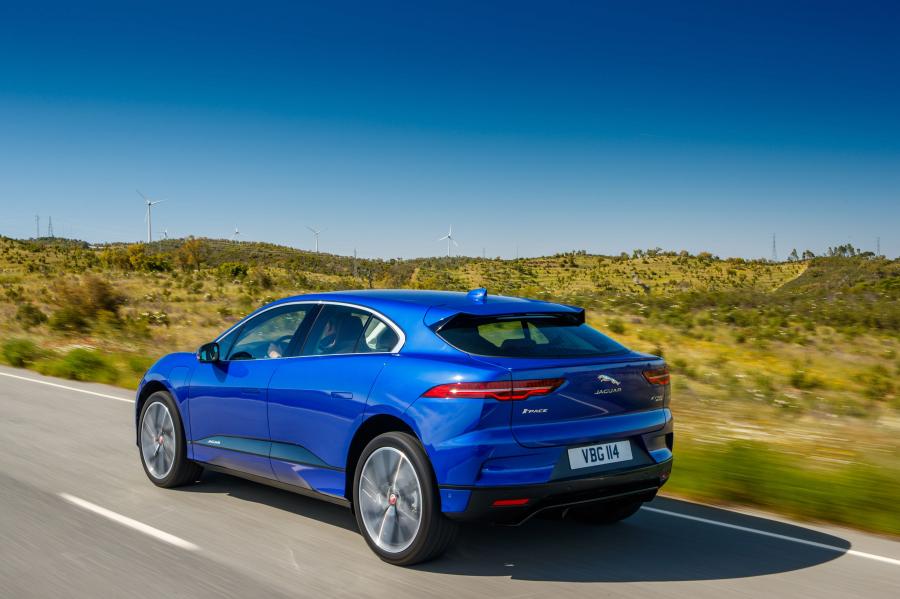 Jaguar I-Pace EV400 AWD S 2018 года  (WW) (фото 11 из 40)